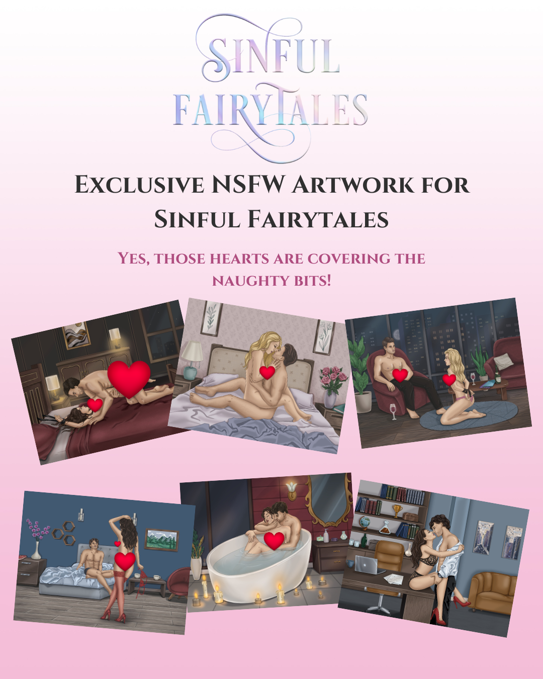 Sinful Fairytales - Special Edition Bodice Ripper Paperback Omnibus