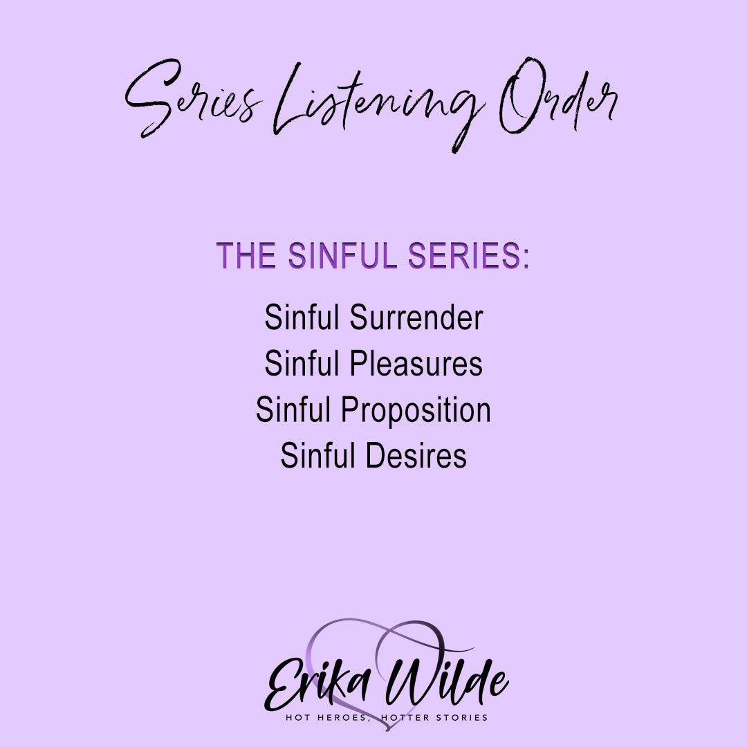 Sinful Fairytales Audiobooks Bundle