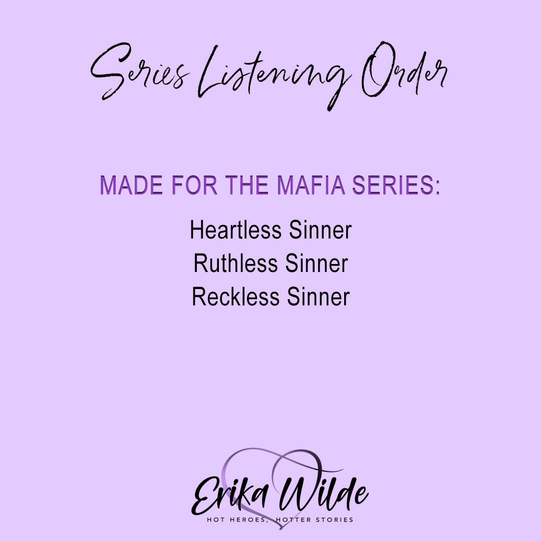 Made for the Mafia Audiobooks Series
