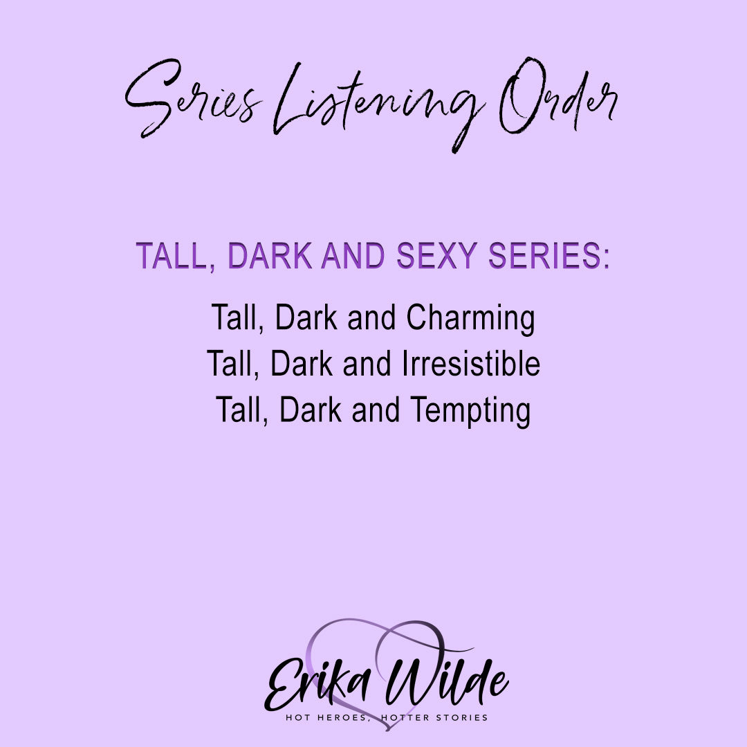 Tall, Dark and Sexy Audiobooks Series