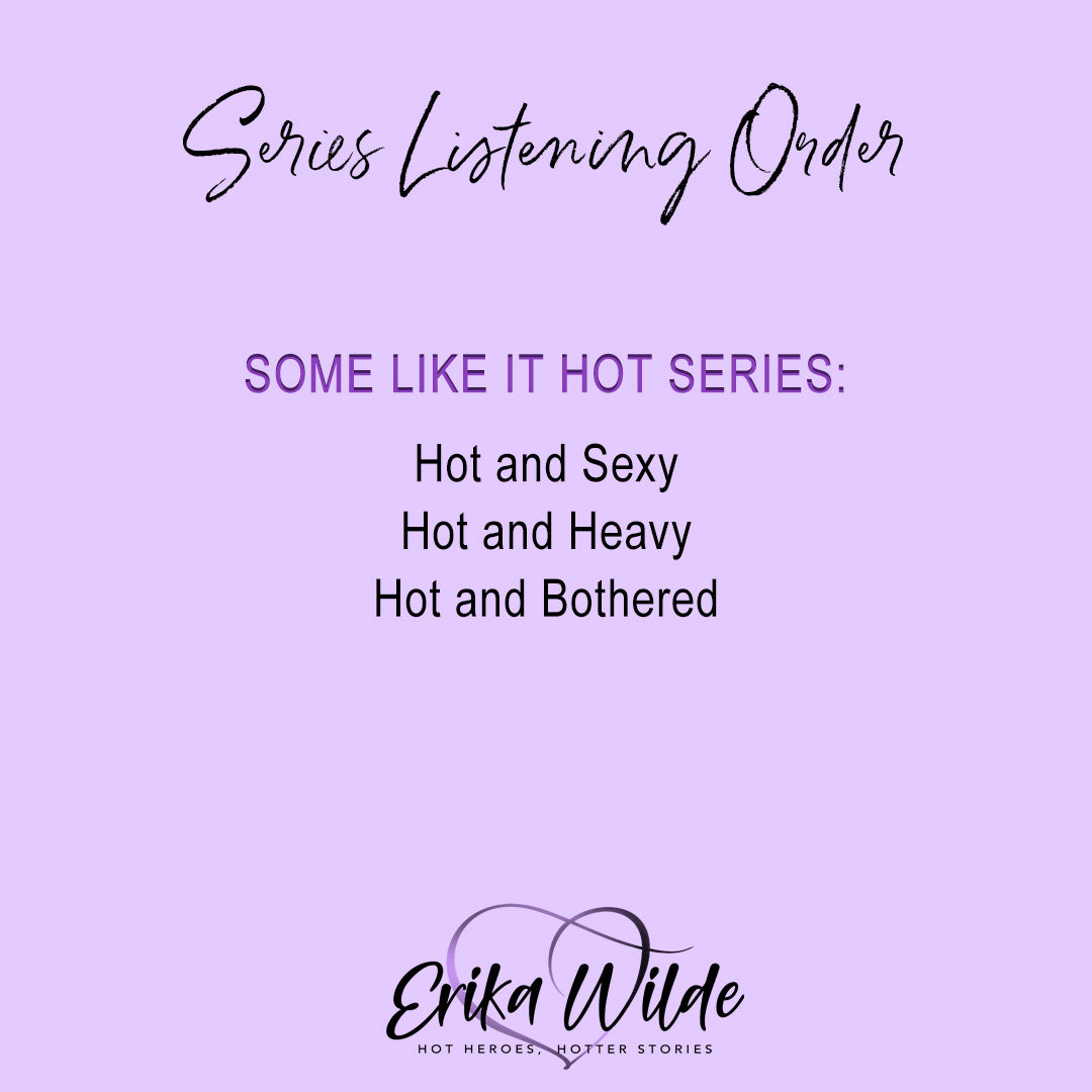 Some Like It Hot Audiobooks Series