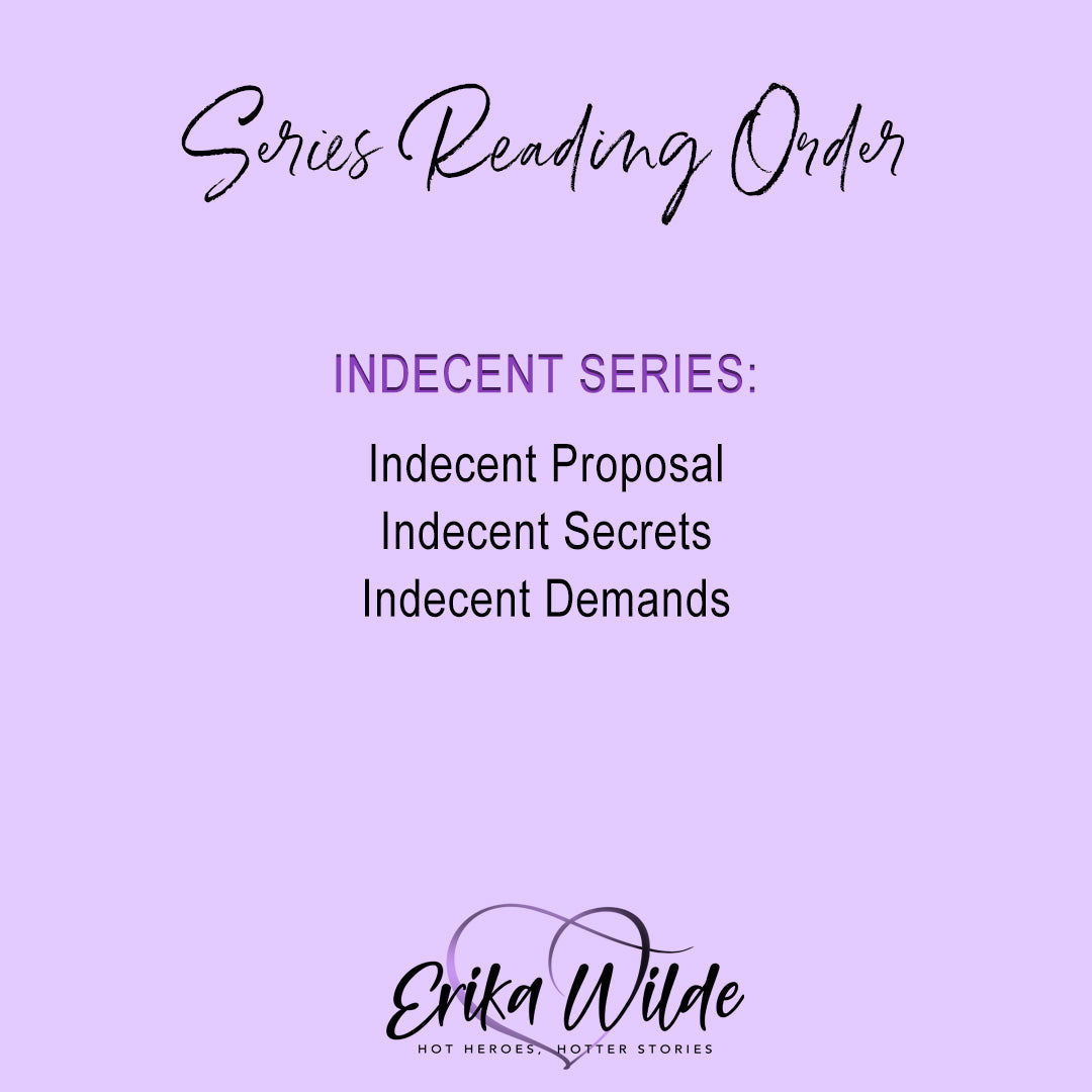 Indecent Series Paperback Bundle
