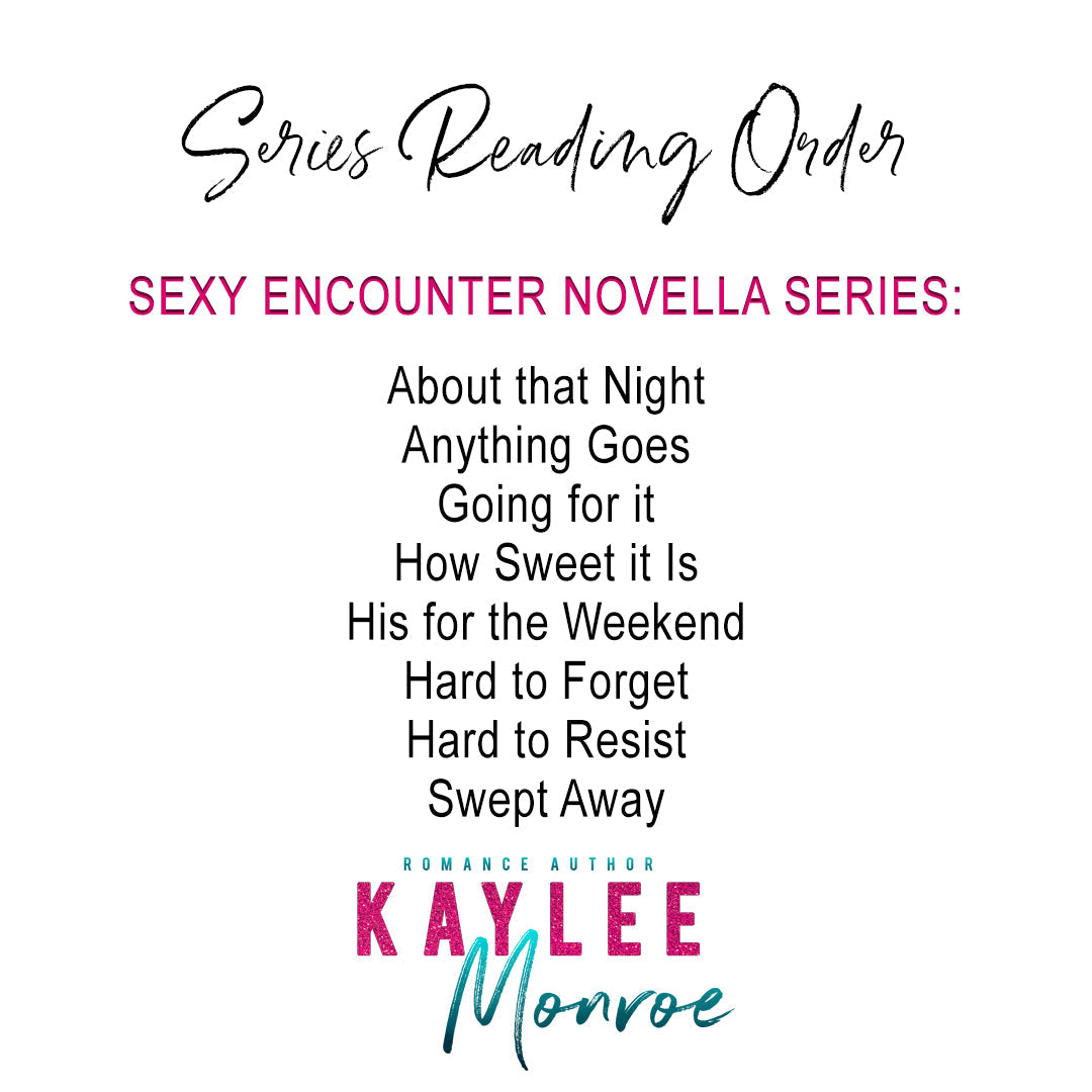 Sexy Encounters Series