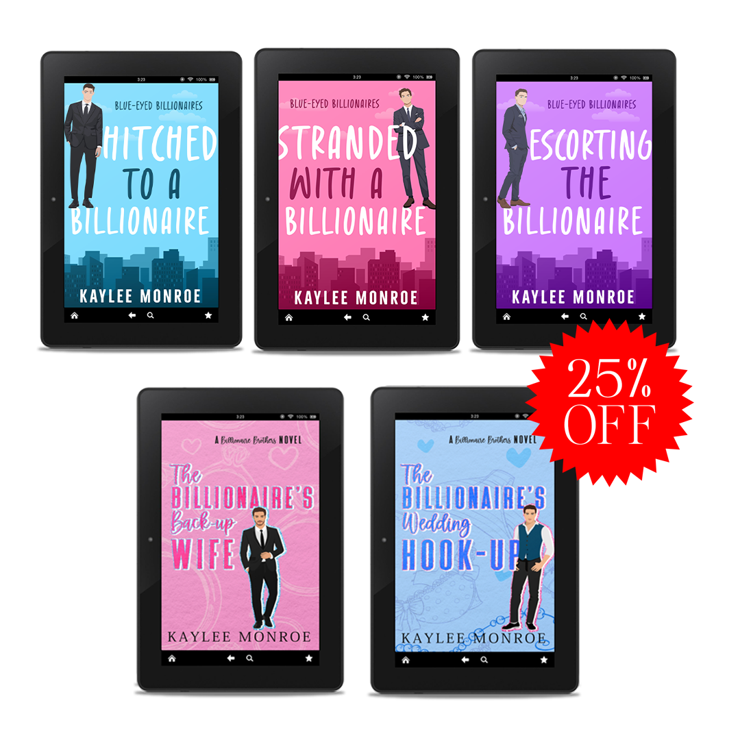 Steamy Billionaire Bundle