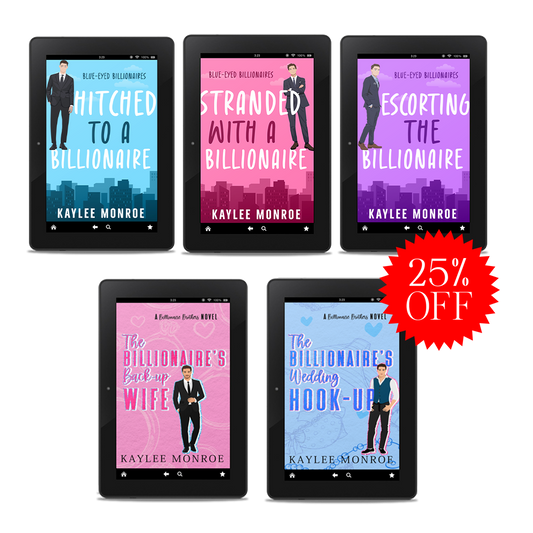 Steamy Billionaire Bundle