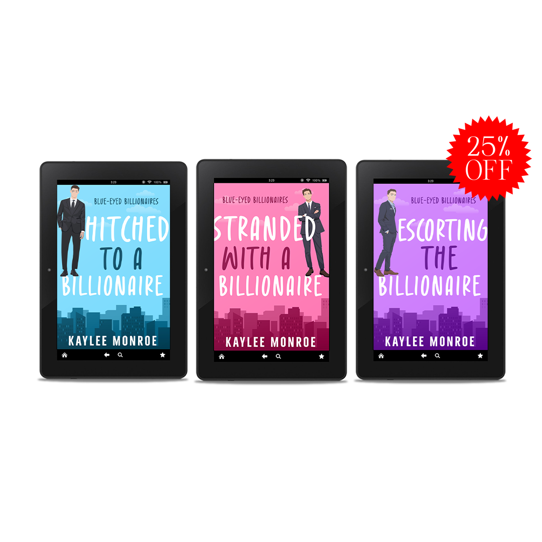 Blue Eyed Billionaires Series