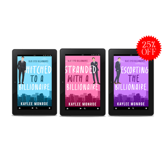 Blue Eyed Billionaires Series