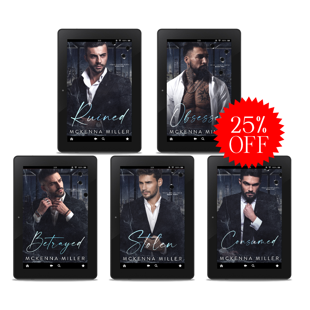 Vegas Sinners Mafia Bundle