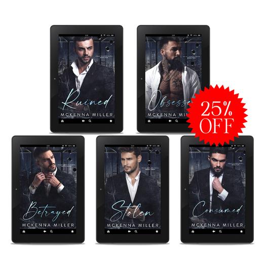 Vegas Sinners Mafia Bundle