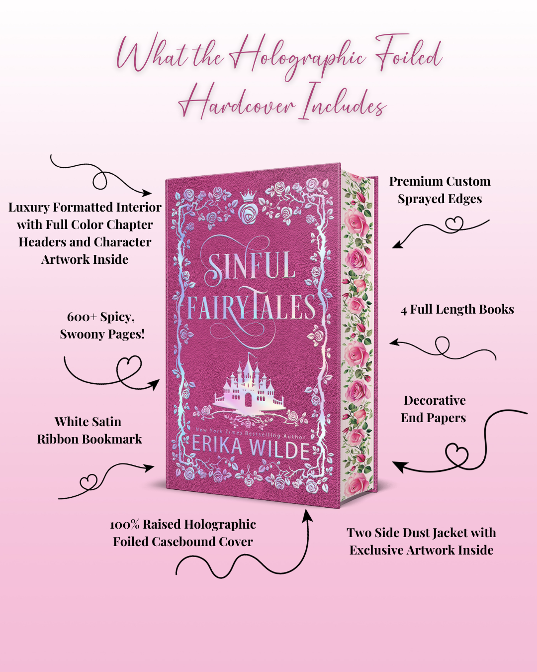 Sinful Fairytales - Special Edition Hardcover Omnibus