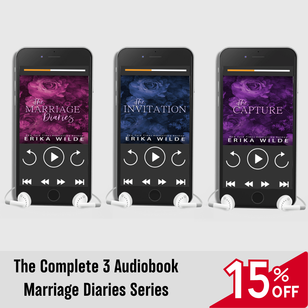 The Marriage Diaries Series Audiobooks