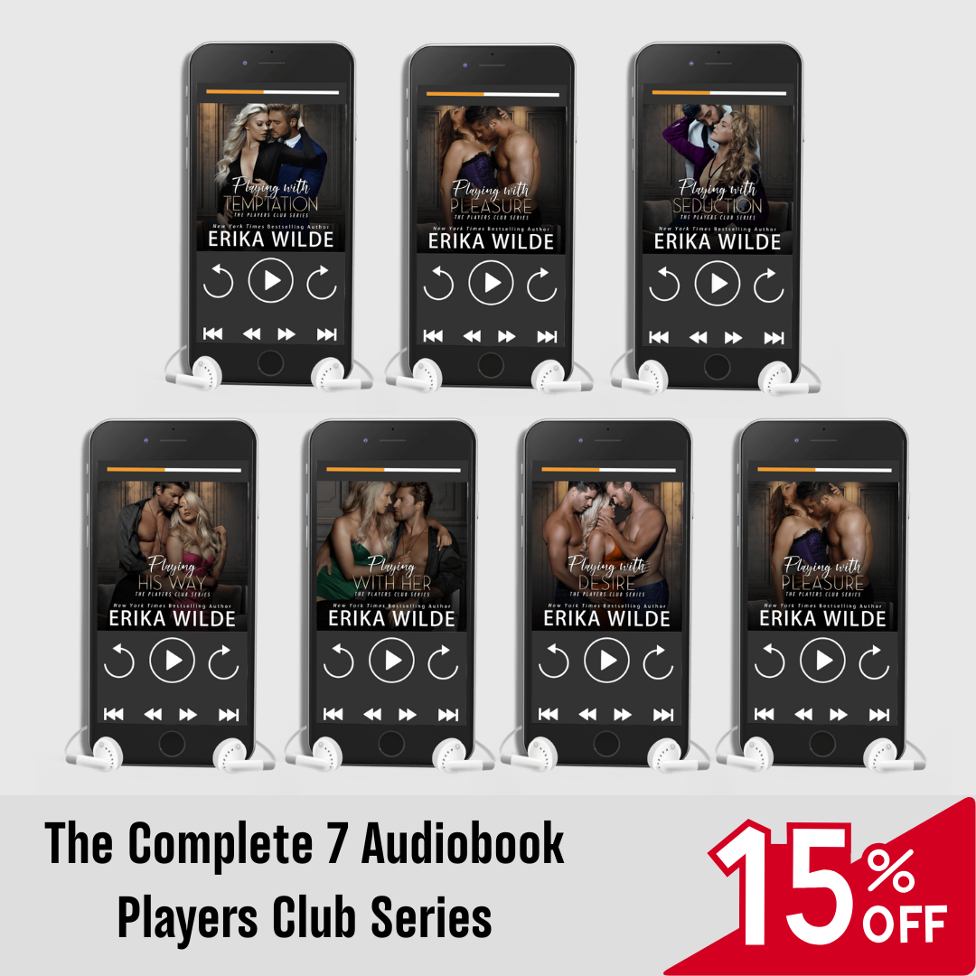 The Players Club Series Audiobooks