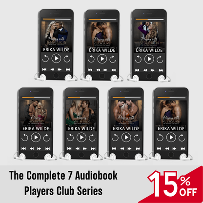 The Players Club Series Audiobooks