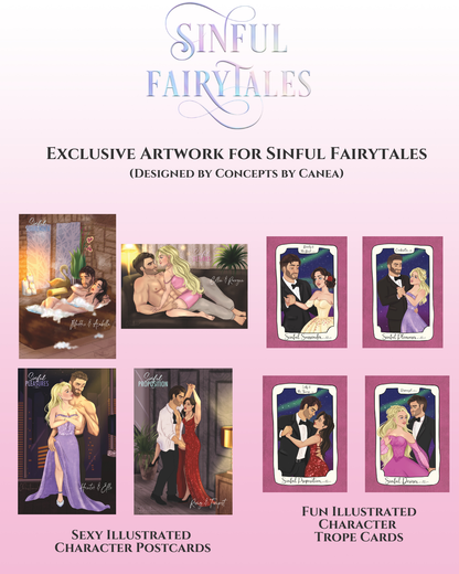 Sinful Fairytales - Special Edition Hardcover Omnibus