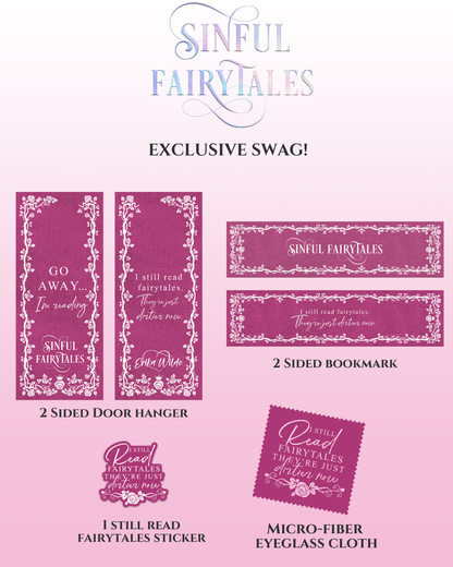Sinful Fairytales - Special Edition Bodice Ripper Paperback Omnibus