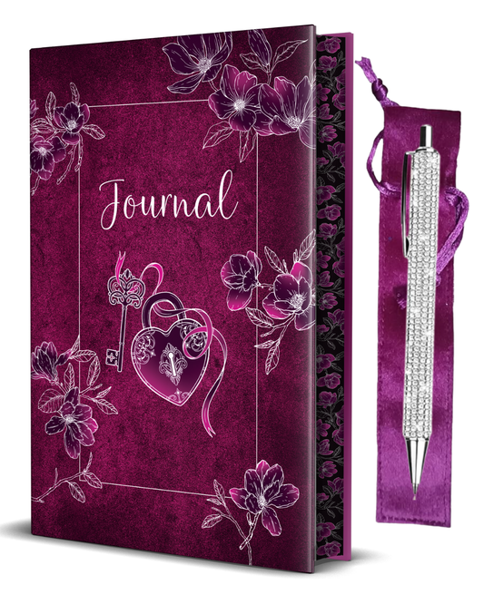 The Marriage Diaries Special Edition Hardcover Journal & Crystal Pen
