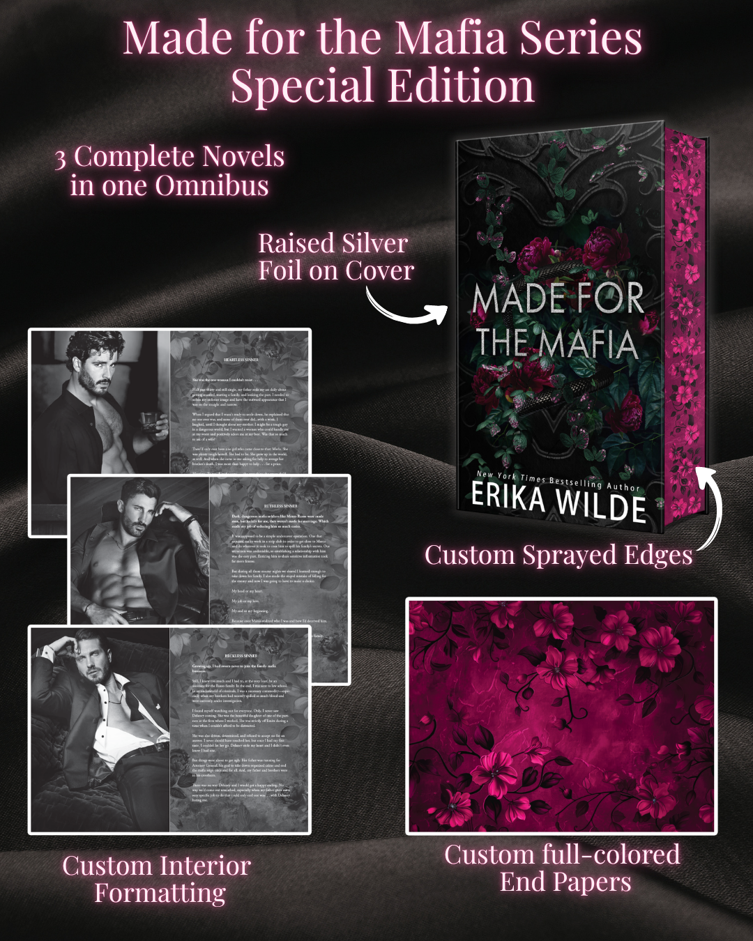 Made for the Mafia - Special Edition Hardcover Omnibus