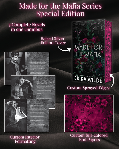 Made for the Mafia - Special Edition Hardcover Omnibus