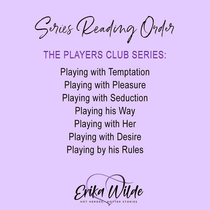 The Players Club Paperback Series