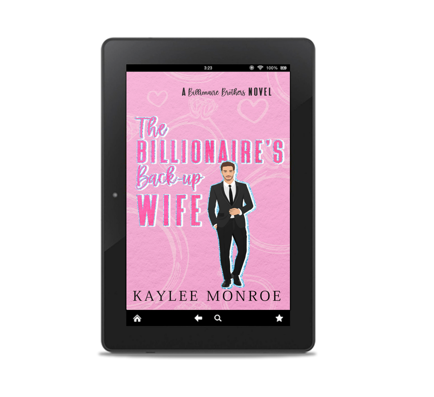 The Billionaire’s Back-up Wife