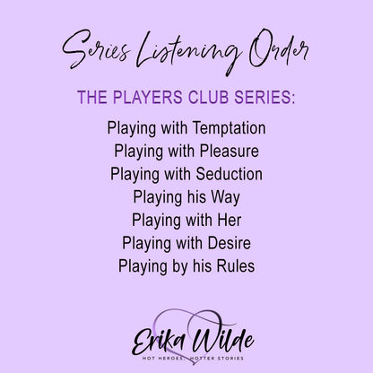 The Players Club Series Audiobooks
