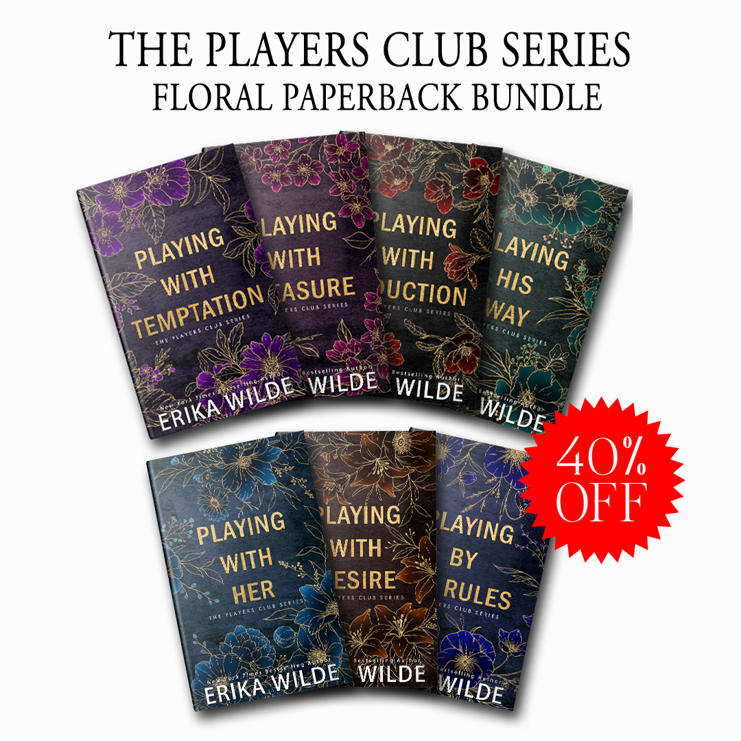 The Players Club - Floral Discreet Special Edition Set of 7