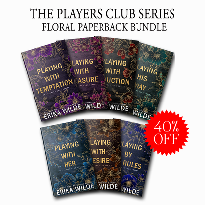 The Players Club - Floral Discreet Special Edition Set of 7