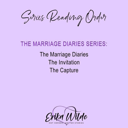 The Marriage Diaries Series