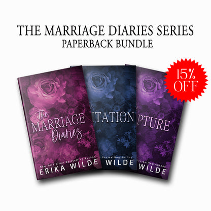 The Marriage Diaries Paperback Bundle