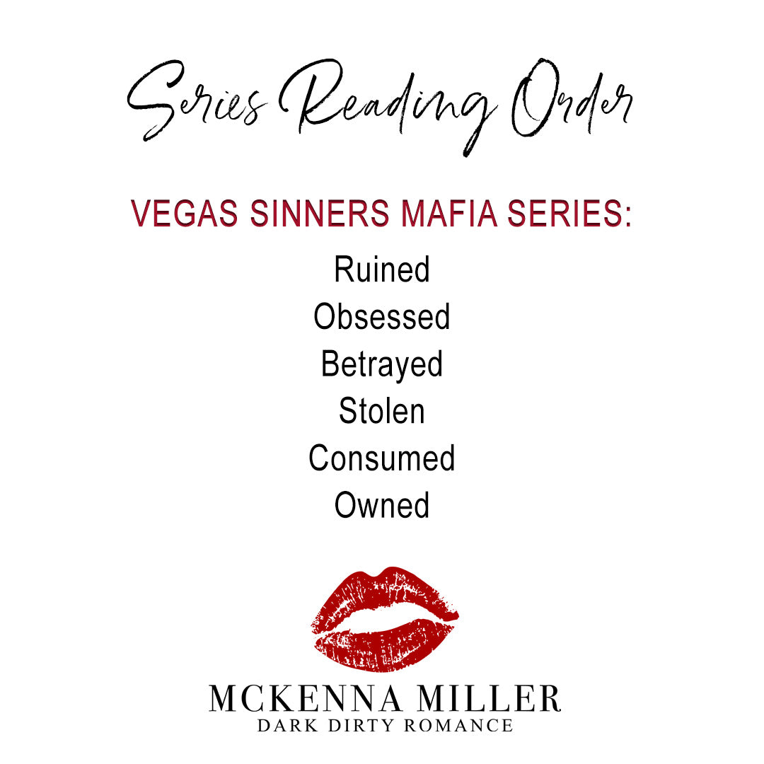 Vegas Sinners Mafia Bundle
