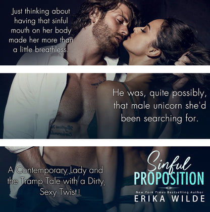 Sinful Proposition Audiobook