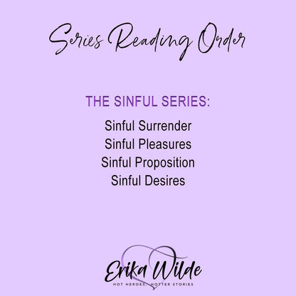 The Sinful Series Paperback Bundle