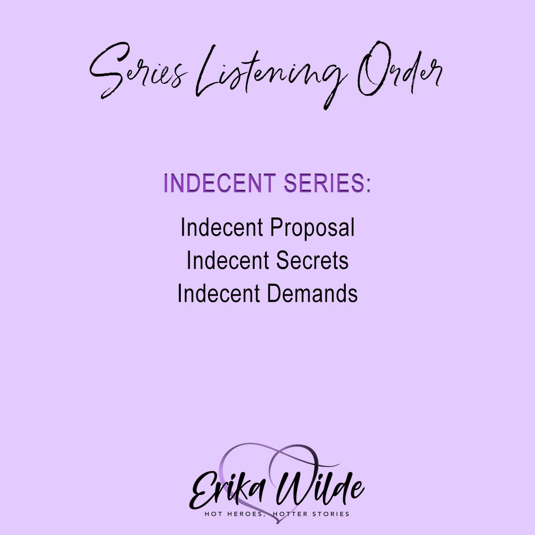 Indecent Secrets Audiobook