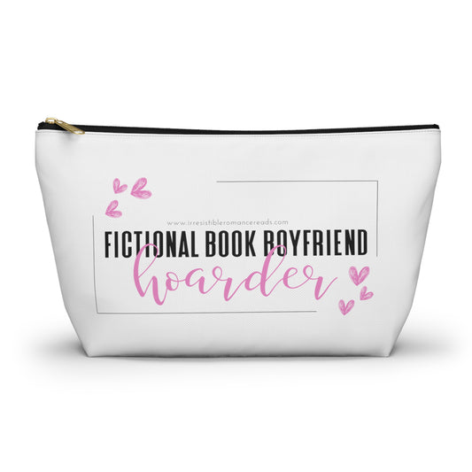 Fictional Book Boyfriend Hoarder Accessory Pouch w T-bottom