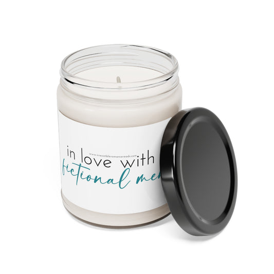 I'm in Love with Fictional Men Scented Soy Candle, 9oz