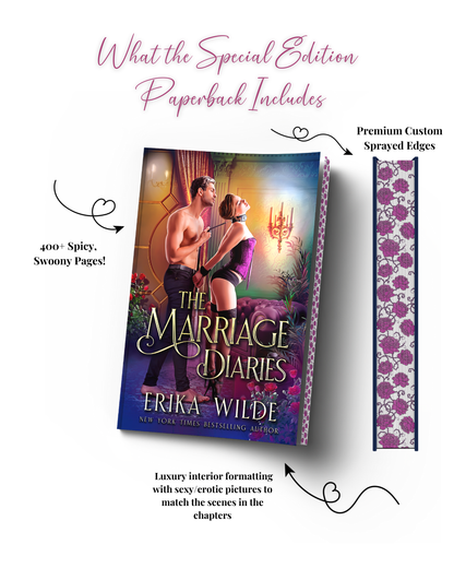 The Marriage Diaries "Bodice Ripper Style" Special Edition Paperback