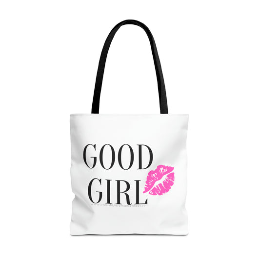 Good Girl Tote Bag (AOP)