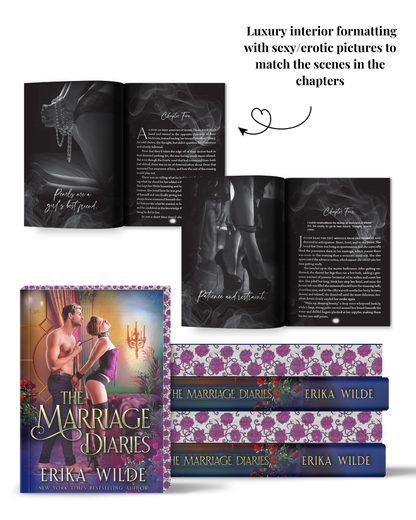 The Marriage Diaries "Bodice Ripper Style" Special Edition Paperback