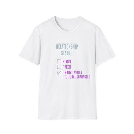 Relationship Status Unisex Softstyle T-Shirt