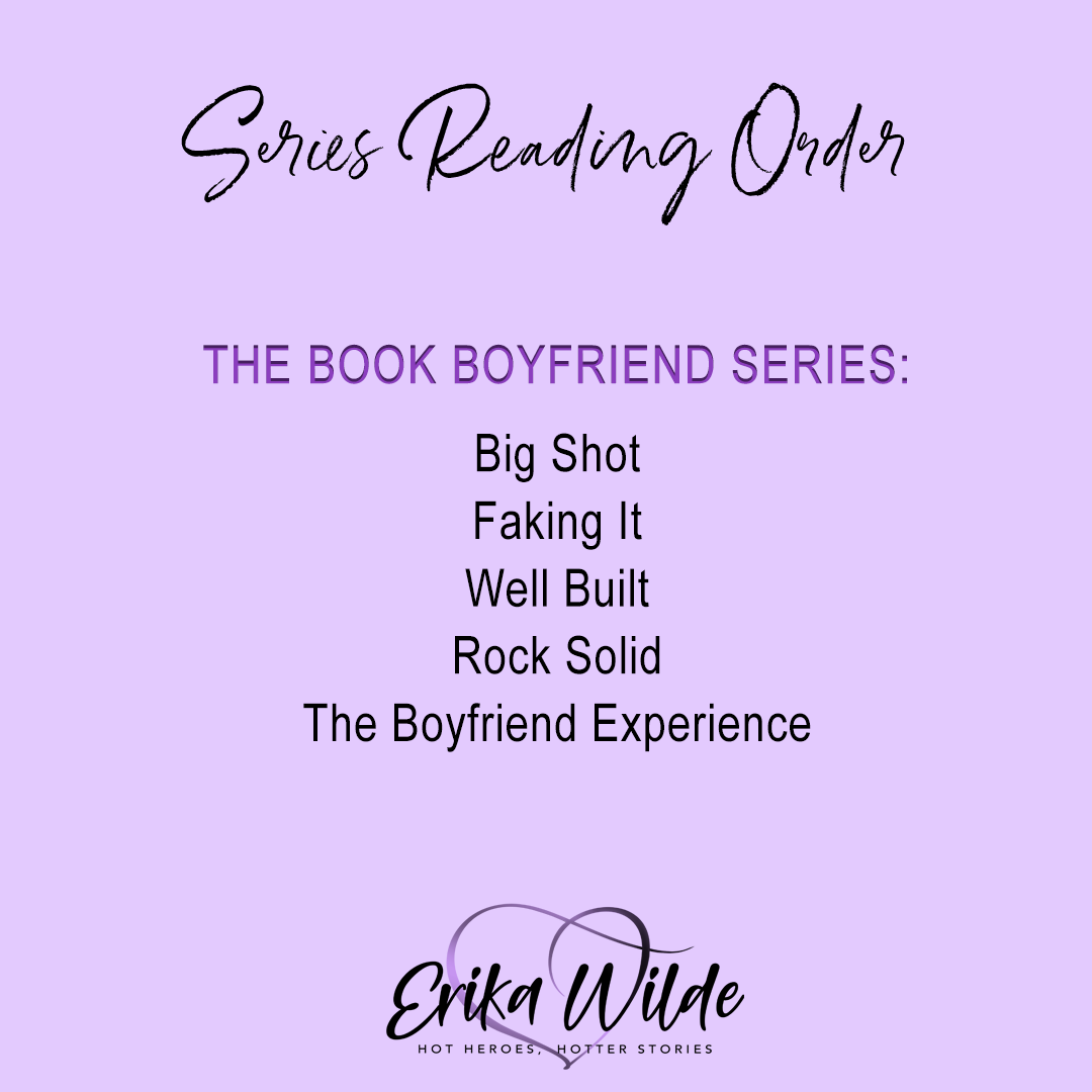 Book Boyfriend Ebook Series