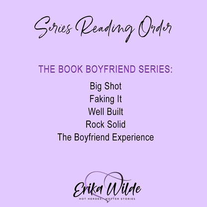 Book Boyfriend Ebook Series