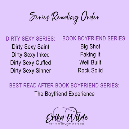 Dirty Sexy Book Boyfriends Ebook Bundle