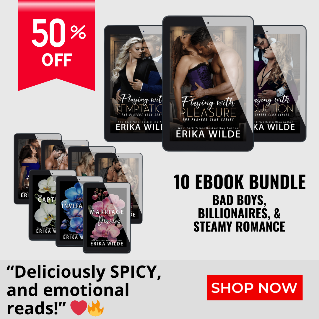 Super Spicy Mega Ebook Bundle - 50% Off Today