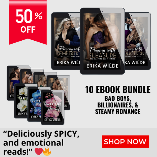 Super Spicy Mega Ebook Bundle - 50% Off Today