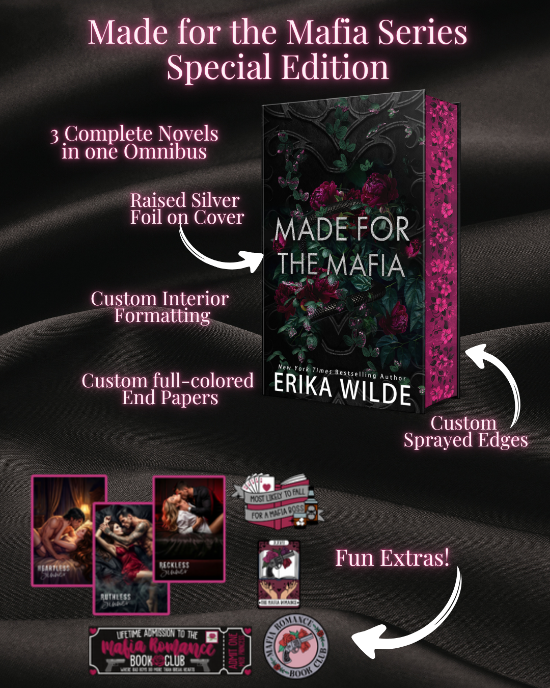 Made for the Mafia - Special Edition Hardcover Omnibus