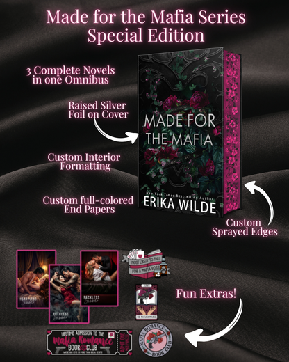 Made for the Mafia - Special Edition Hardcover Omnibus