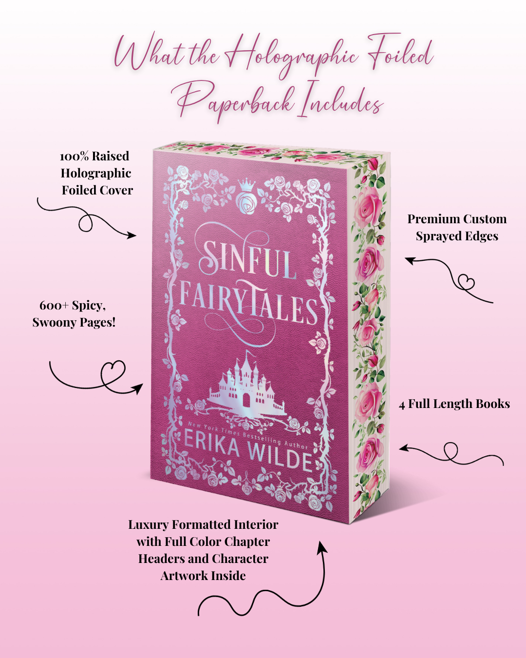 Sinful Fairytales - Special Edition Paperback Omnibus