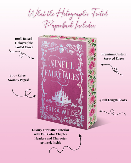 Sinful Fairytales - Special Edition Paperback Omnibus