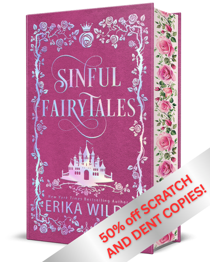 Sinful Fairytales Special Edition Hardcover Omnibus - 50% Off SCRATCH & DENT