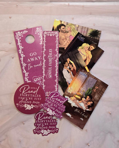 Sinful Fairytales Special Edition Hardcover Omnibus - 50% Off SCRATCH & DENT